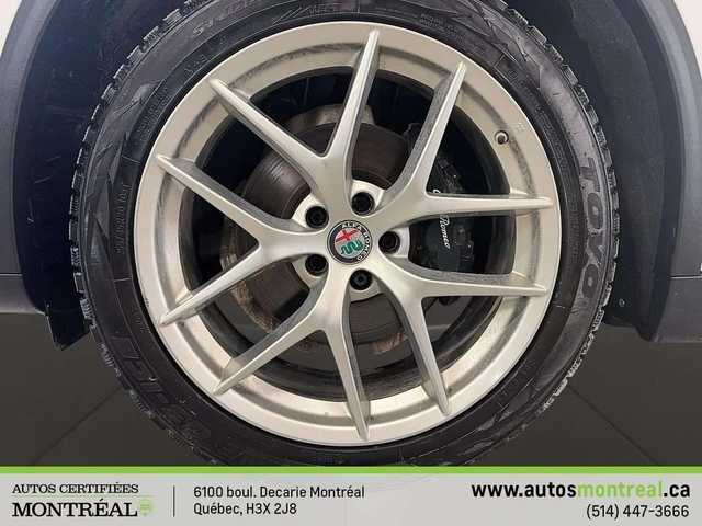 Alfa Romeo Stelvio * Ti SPORT Q4 * CARFAX * ЦЕНА ДО БГ - автомобили, коли, обяви за нови и употребявани 5