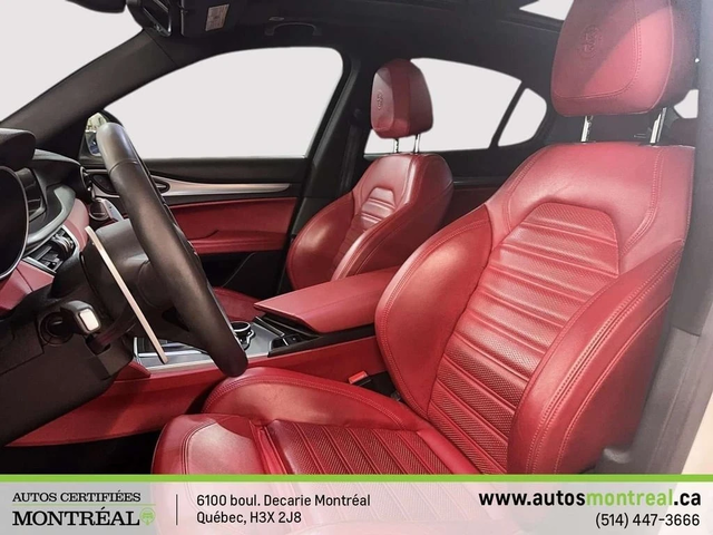 Alfa Romeo Stelvio * Ti SPORT Q4 * CARFAX * ЦЕНА ДО БГ - автомобили, коли, обяви за нови и употребявани 7