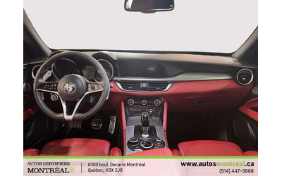 Alfa Romeo Stelvio * Ti SPORT Q4 * CARFAX * ЦЕНА ДО БГ - автомобили, коли, обяви за нови и употребявани 8