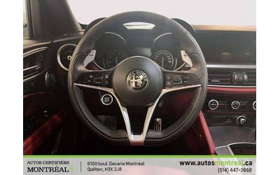 Alfa Romeo Stelvio * Ti SPORT Q4 * CARFAX * ЦЕНА ДО БГ - автомобили, коли, обяви за нови и употребявани 9