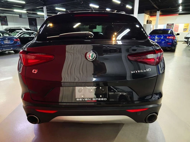 Alfa Romeo Stelvio * BASE SPORT Q4 * CARFAX * ЦЕНА ДО БГ - автомобили, коли, обяви за нови и употребявани 4
