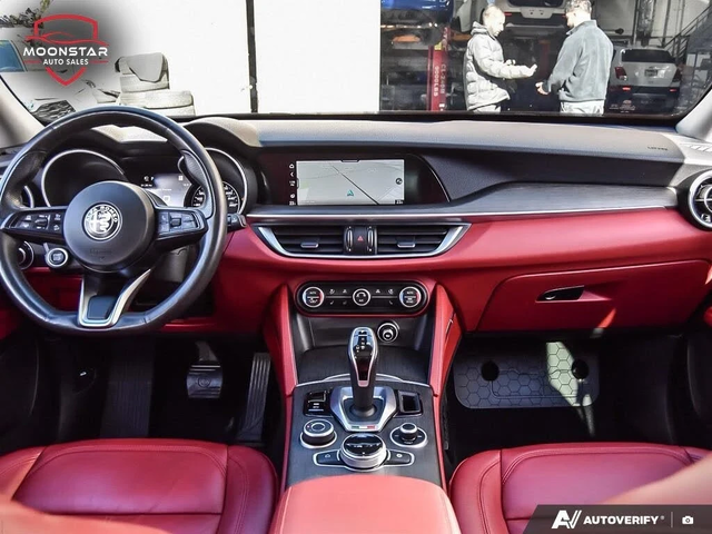 Alfa Romeo Stelvio * TI* AWD* - автомобили, коли, обяви за нови и употребявани 8