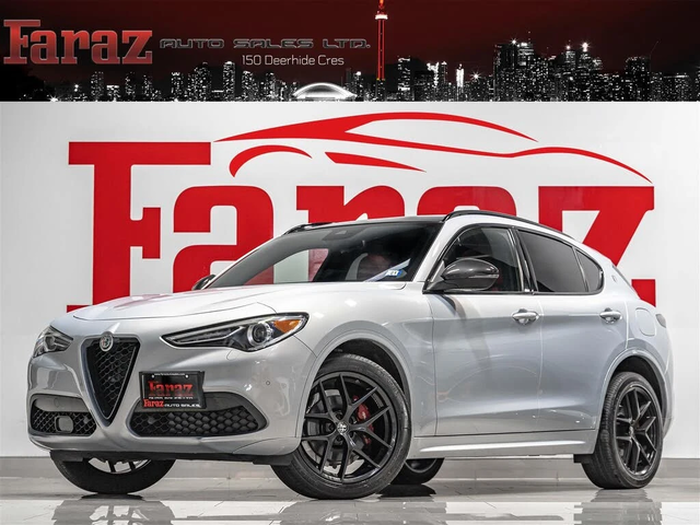 Alfa Romeo Stelvio 2021 Alfa Romeo Stelvio Ti Sport AWD - автомобили, коли, обяви за нови и употребявани 0