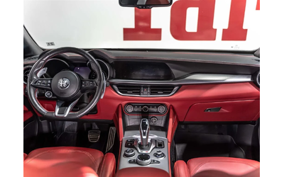 Alfa Romeo Stelvio 2021 Alfa Romeo Stelvio Ti Sport AWD - автомобили, коли, обяви за нови и употребявани 10