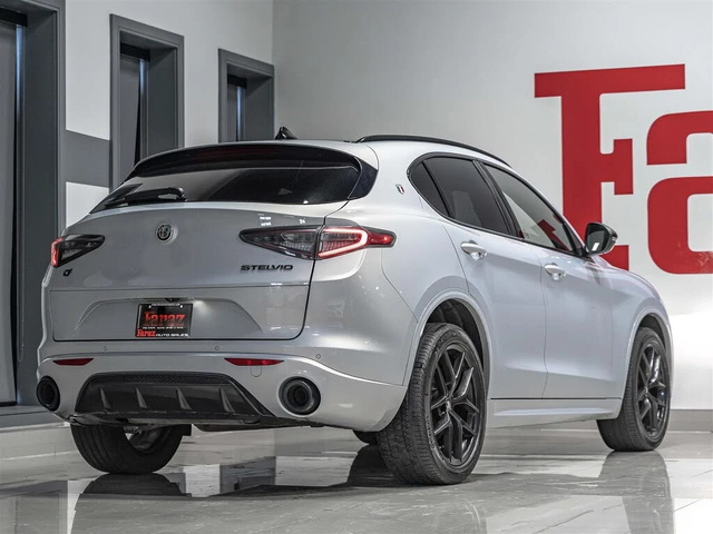 Alfa Romeo Stelvio 2021 Alfa Romeo Stelvio Ti Sport AWD - автомобили, коли, обяви за нови и употребявани 4