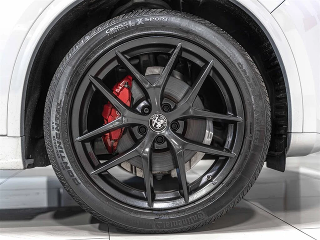 Alfa Romeo Stelvio 2021 Alfa Romeo Stelvio Ti Sport AWD - автомобили, коли, обяви за нови и употребявани 5