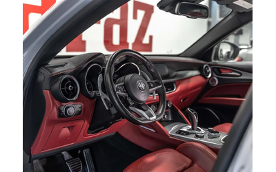 Alfa Romeo Stelvio 2021 Alfa Romeo Stelvio Ti Sport AWD - автомобили, коли, обяви за нови и употребявани 7