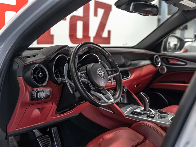 Alfa Romeo Stelvio 2021 Alfa Romeo Stelvio Ti Sport AWD - автомобили, коли, обяви за нови и употребявани 7