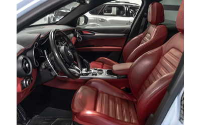 Alfa Romeo Stelvio 2021 Alfa Romeo Stelvio Ti Sport AWD - автомобили, коли, обяви за нови и употребявани 8