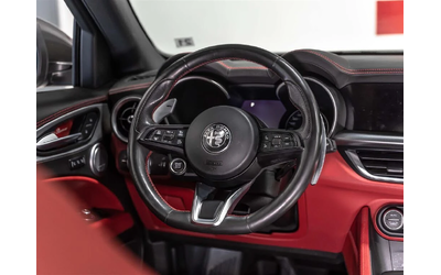 Alfa Romeo Stelvio 2021 Alfa Romeo Stelvio Ti Sport AWD - автомобили, коли, обяви за нови и употребявани 9