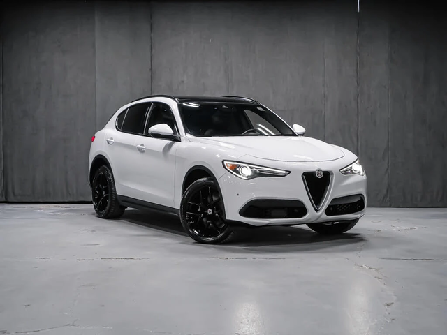 Alfa Romeo Stelvio 2018 Alfa Romeo Stelvio Ti Sport AWD - автомобили, коли, обяви за нови и употребявани 0