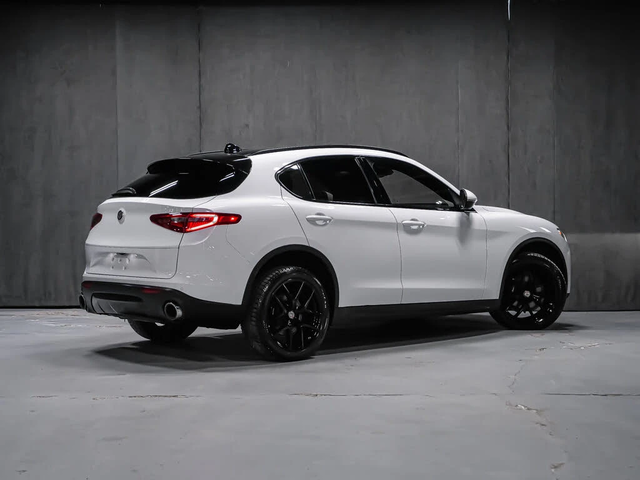 Alfa Romeo Stelvio 2018 Alfa Romeo Stelvio Ti Sport AWD - автомобили, коли, обяви за нови и употребявани 2