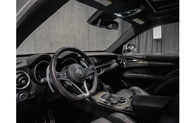 Alfa Romeo Stelvio 2018 Alfa Romeo Stelvio Ti Sport AWD - автомобили, коли, обяви за нови и употребявани 7