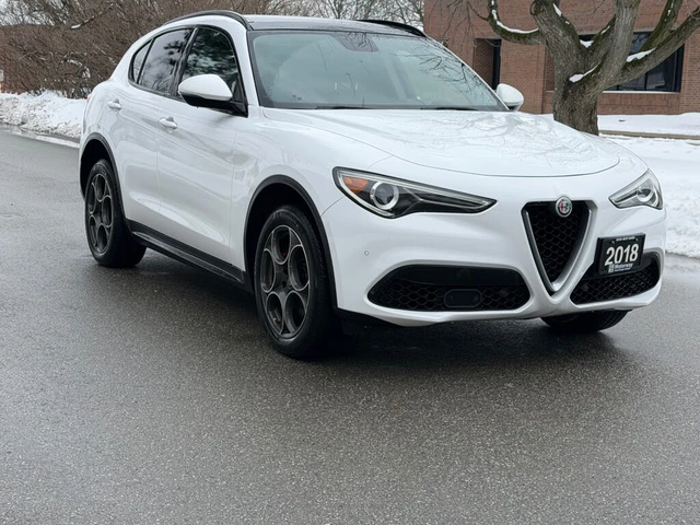 Alfa Romeo Stelvio 2018 Alfa Romeo Stelvio Sport AWD - автомобили, коли, обяви за нови и употребявани 0