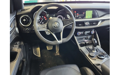 Alfa Romeo Stelvio Ti Sport* Distronic* Harman/Kardon* Пано* Подгрев* - автомобили, коли, обяви за нови и употребявани 6