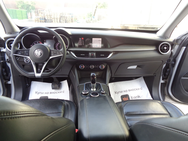 Alfa Romeo Stelvio 2.2JTDM-EXECUTIVE-4X4-210-Q4 - автомобили, коли, обяви за нови и употребявани 14
