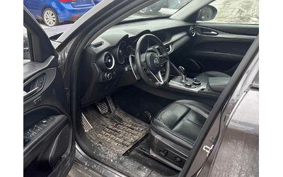 Alfa Romeo Stelvio TI С РЕГИСТРАЦИЯ & АВТО КРЕДИТ - автомобили, коли, обяви за нови и употребявани 6