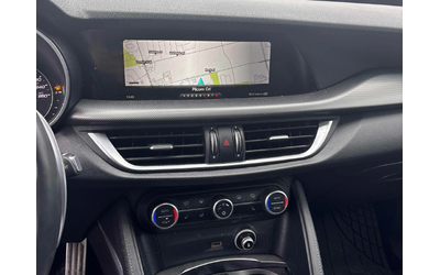 Alfa Romeo Stelvio TI С РЕГИСТРАЦИЯ & АВТО КРЕДИТ - автомобили, коли, обяви за нови и употребявани 8