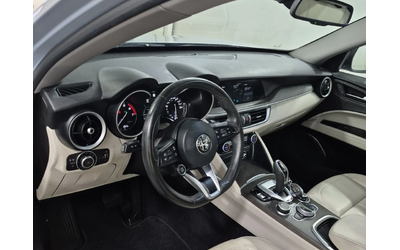 Alfa Romeo Stelvio TI С РЕГИСТРАЦИЯ & АВТО КРЕДИТ - автомобили, коли, обяви за нови и употребявани 8