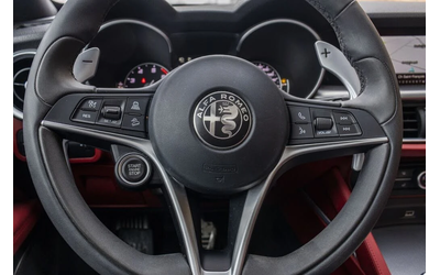 Alfa Romeo Stelvio Ti Sport AWD* HARMAN KARDON* PANORAMA* MEMORY* - автомобили, коли, обяви за нови и употребявани 10