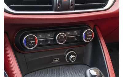 Alfa Romeo Stelvio Ti Sport AWD* HARMAN KARDON* PANORAMA* MEMORY* - автомобили, коли, обяви за нови и употребявани 13