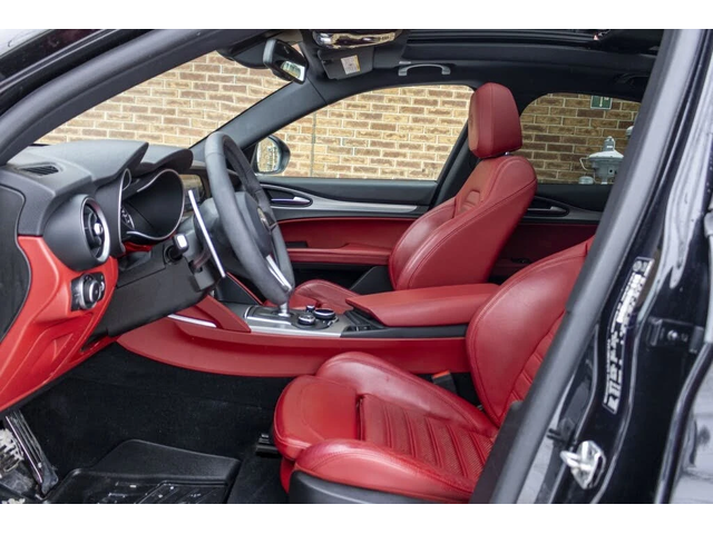 Alfa Romeo Stelvio Ti Sport AWD* HARMAN KARDON* PANORAMA* MEMORY* - автомобили, коли, обяви за нови и употребявани 6