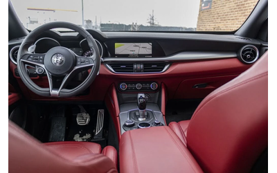 Alfa Romeo Stelvio Ti Sport AWD* HARMAN KARDON* PANORAMA* MEMORY* - автомобили, коли, обяви за нови и употребявани 9