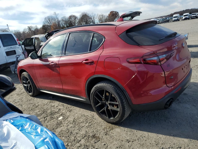 Alfa Romeo Stelvio * КОЖА* ПОДГРЕВ* LED* AWD* - автомобили, коли, обяви за нови и употребявани 1