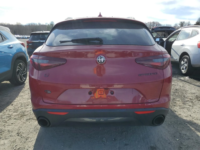 Alfa Romeo Stelvio * КОЖА* ПОДГРЕВ* LED* AWD* - автомобили, коли, обяви за нови и употребявани 5