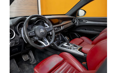 Alfa Romeo Stelvio * АвтоКредит * (ЦЕНА ДО БГ) - автомобили, коли, обяви за нови и употребявани 8