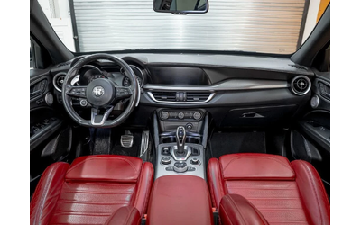 Alfa Romeo Stelvio * АвтоКредит * (ЦЕНА ДО БГ) - автомобили, коли, обяви за нови и употребявани 9