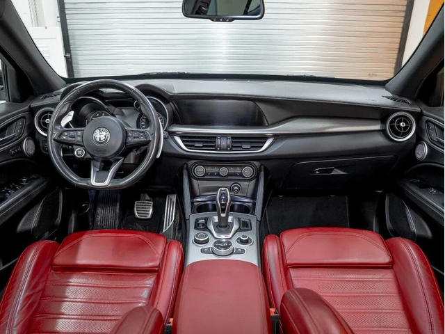 Alfa Romeo Stelvio * АвтоКредит * (ЦЕНА ДО БГ) - автомобили, коли, обяви за нови и употребявани 9