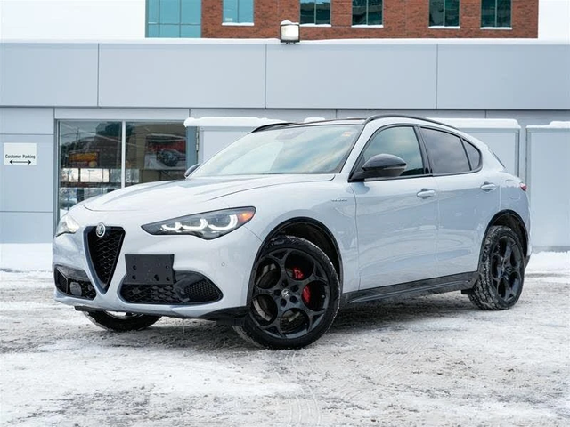 Alfa Romeo Stelvio * АвтоКредит * (ЦЕНА ДО БГ) - автомобили, коли, обяви за нови и употребявани 0