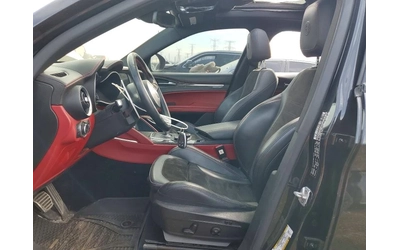 Alfa Romeo Stelvio QUADRIFOGLIO 505HP* HARMAN* DISTRONIC* KEYLESS* ПО - автомобили, коли, обяви за нови и употребявани 6