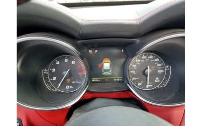 Alfa Romeo Stelvio QUADRIFOGLIO 505HP* HARMAN* DISTRONIC* KEYLESS* ПО - автомобили, коли, обяви за нови и употребявани 8