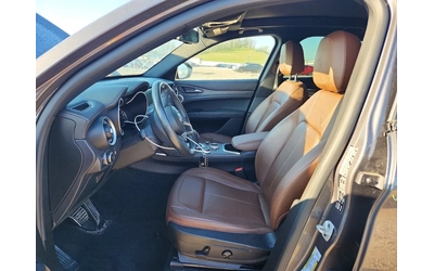 Alfa Romeo Stelvio TI| HARMAN&KARDON| DISTRONIC| ПАНО| - автомобили, коли, обяви за нови и употребявани 6