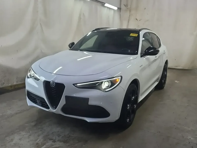 Alfa Romeo Stelvio Veloce * ПАНОРАМА * 2 КЛЮЧА * СЕРВИЗНА ИСТ - автомобили, коли, обяви за нови и употребявани 0