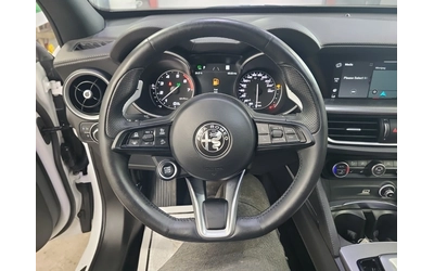 Alfa Romeo Stelvio Veloce * ПАНОРАМА * 2 КЛЮЧА * СЕРВИЗНА ИСТ - автомобили, коли, обяви за нови и употребявани 11