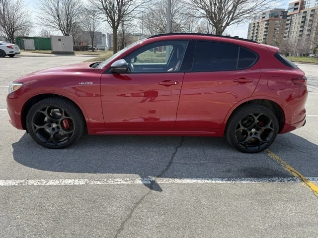 Alfa Romeo Stelvio Veloce * ПАНОРАМА * 2 КЛЮЧА * СЕРВИЗНА ИСТ - автомобили, коли, обяви за нови и употребявани 2