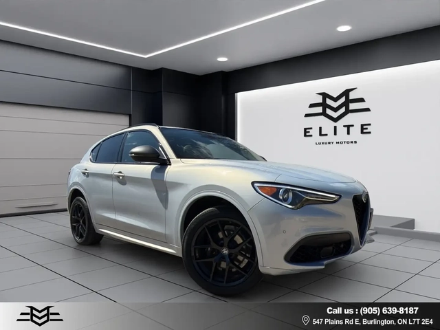 Alfa Romeo Stelvio Romeo Stelvio - автомобили, коли, обяви за нови и употребявани 0