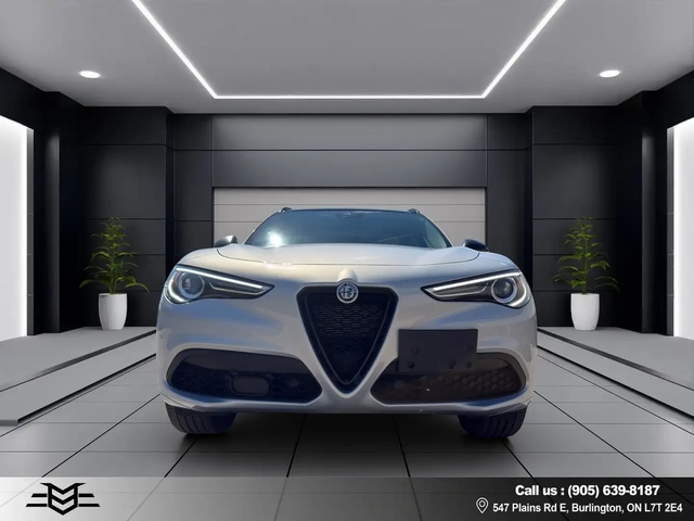 Alfa Romeo Stelvio Romeo Stelvio - автомобили, коли, обяви за нови и употребявани 1