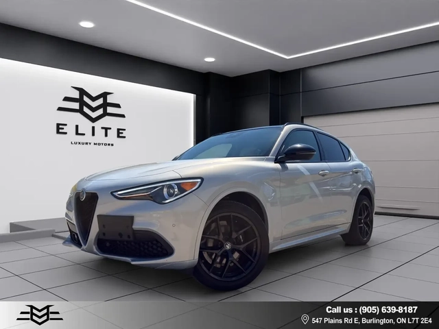 Alfa Romeo Stelvio Romeo Stelvio - автомобили, коли, обяви за нови и употребявани 3