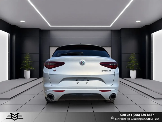 Alfa Romeo Stelvio Romeo Stelvio - автомобили, коли, обяви за нови и употребявани 5