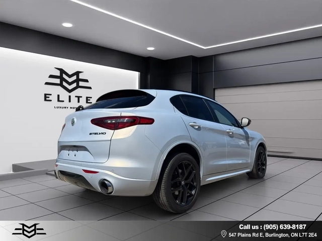 Alfa Romeo Stelvio Romeo Stelvio - автомобили, коли, обяви за нови и употребявани 6