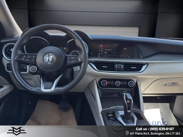 Alfa Romeo Stelvio Romeo Stelvio - автомобили, коли, обяви за нови и употребявани 9