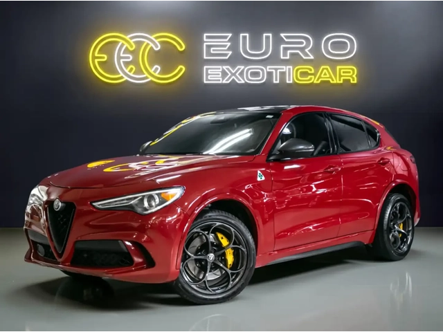 Alfa Romeo Stelvio Quadrifoglio 505 HP Twin-Turbo V6| CARBON| ЛИЗИНГ - автомобили, коли, обяви за нови и употребявани 2