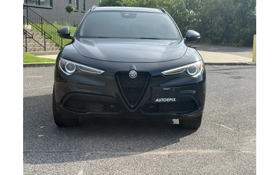 Alfa Romeo Stelvio Ti AWD* HARMAN KARDON* DISTRONIC* PANORAMA* - автомобили, коли, обяви за нови и употребявани 7