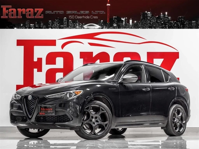 Alfa Romeo Stelvio Estrema AWD/PANOROOF/DRIVE-ASSISTS/PREMIUM - автомобили, коли, обяви за нови и употребявани 0