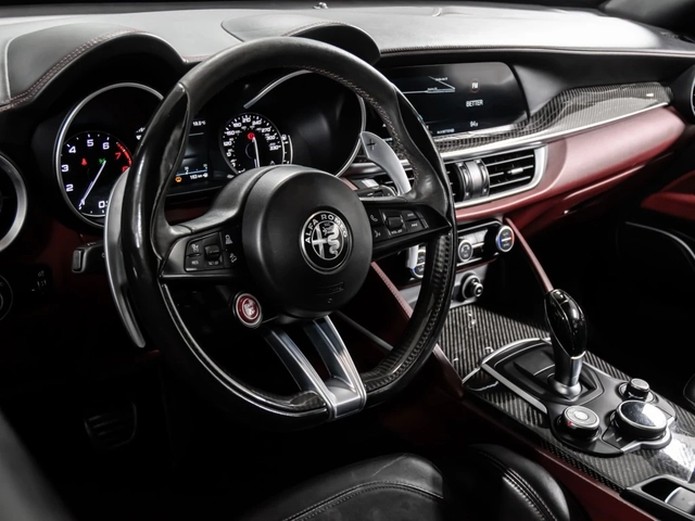 Alfa Romeo Stelvio Quadrifoglio AWD - автомобили, коли, обяви за нови и употребявани 5