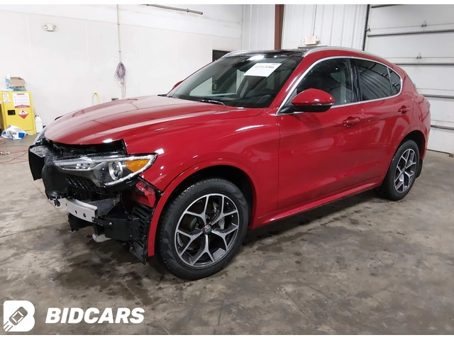 Alfa Romeo Stelvio Stelvio Ti AWD - автомобили, коли, обяви за нови и употребявани 1